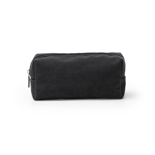 Necessaire de Lona com Fecho e Alça Lateral