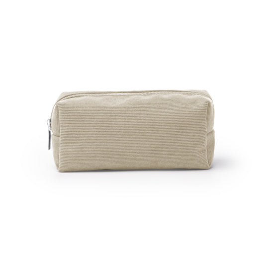 Necessaire de Lona com Fecho e Alça Lateral