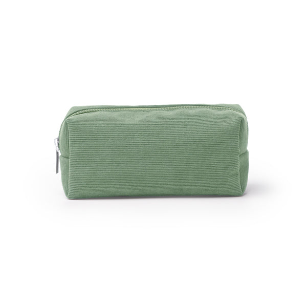 Necessaire de Lona com Fecho e Alça Lateral