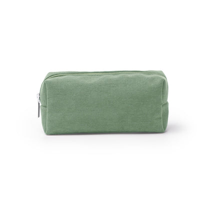 Necessaire de Lona com Fecho e Alça Lateral