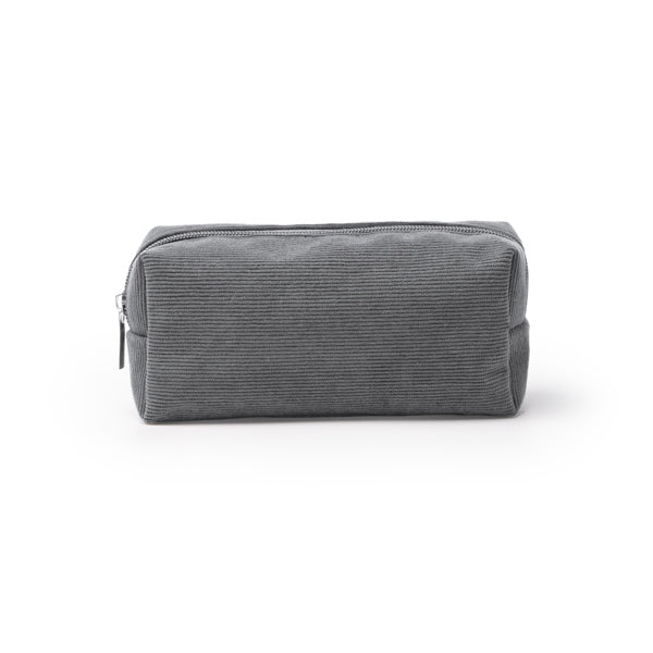 Necessaire de Lona com Fecho e Alça Lateral