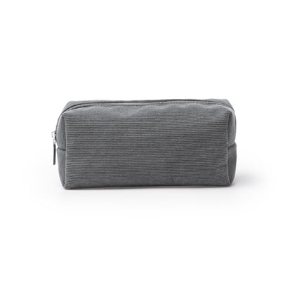 Necessaire de Lona com Fecho e Alça Lateral