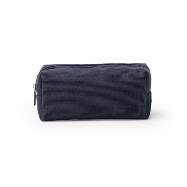 Necessaire de Lona com Fecho e Alça Lateral