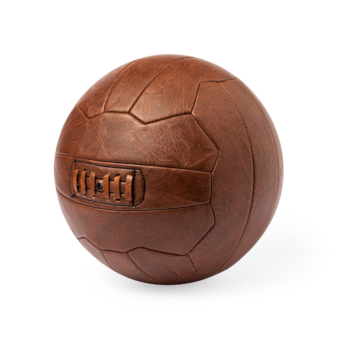Bola de Futebol Retro em Polipiel Resistente
