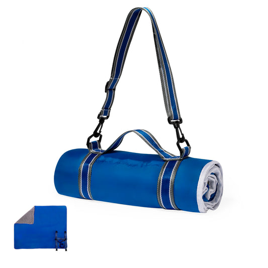 Manta de Picnic Premium em Polar Fleece