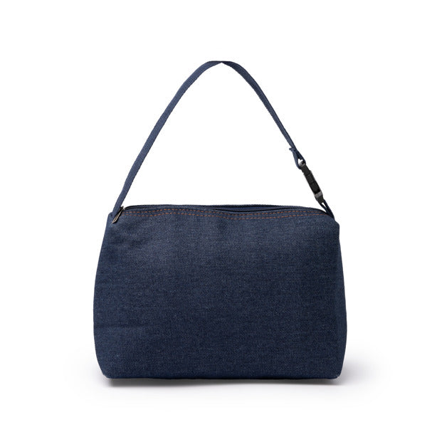 Bolsa de Viagem em Poliéster Azul com Alça