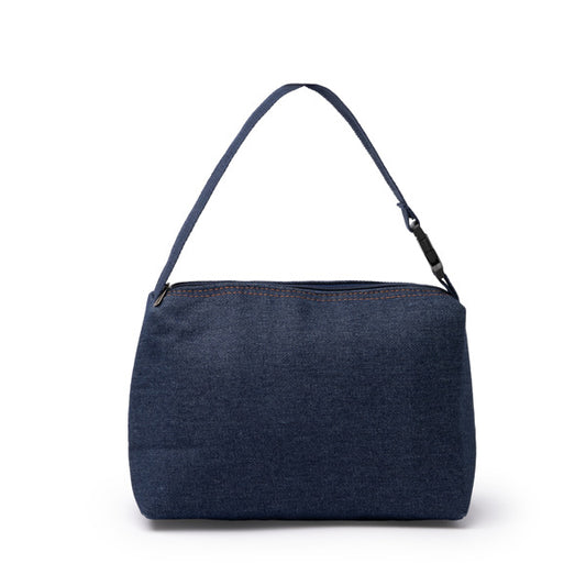 Bolsa de Viagem em Poliéster Azul com Alça