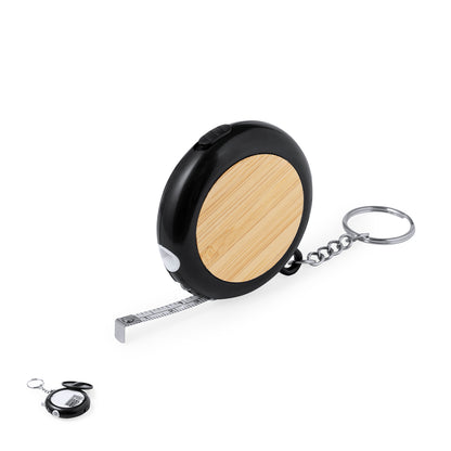 Fita Métrica Multi-Ferramentas em Bambu e ABS