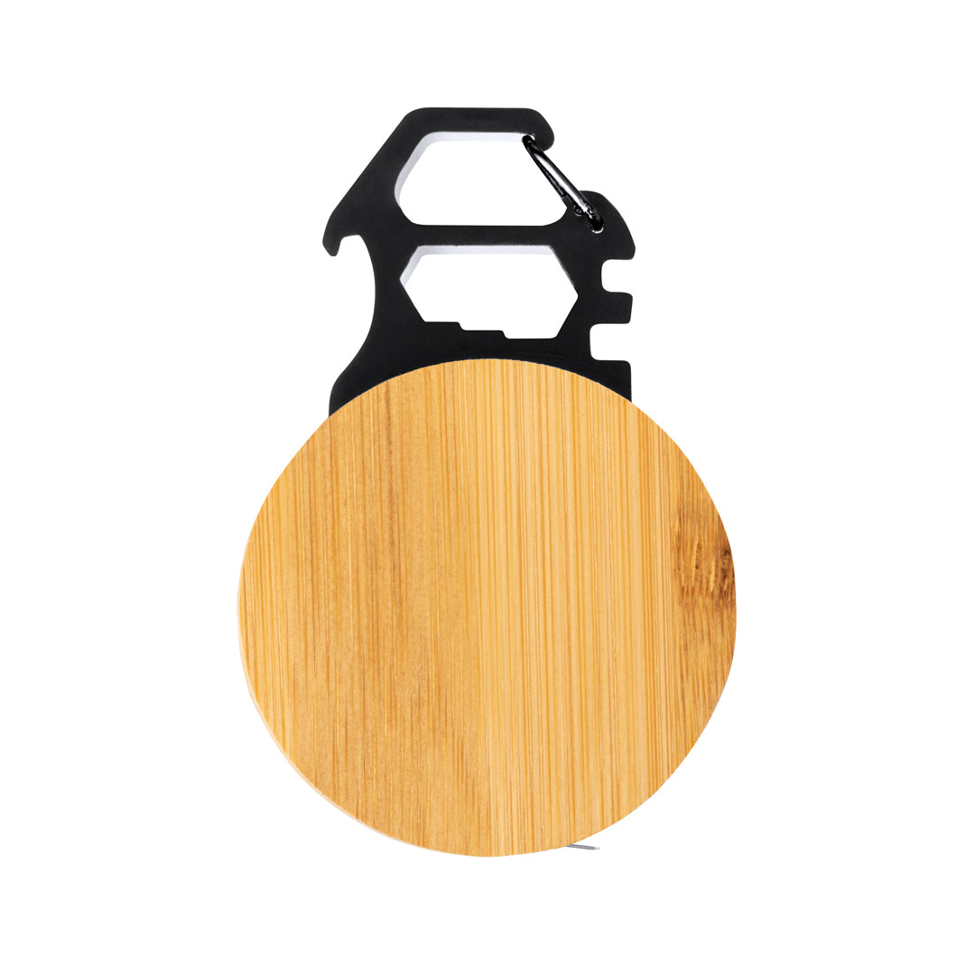 Multi-ferramentas Inox e Bambu com 7 Funções