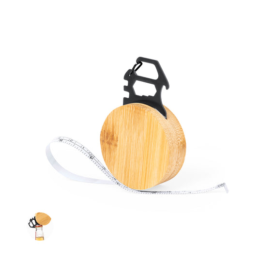 Multi-ferramentas Inox e Bambu com 7 Funções