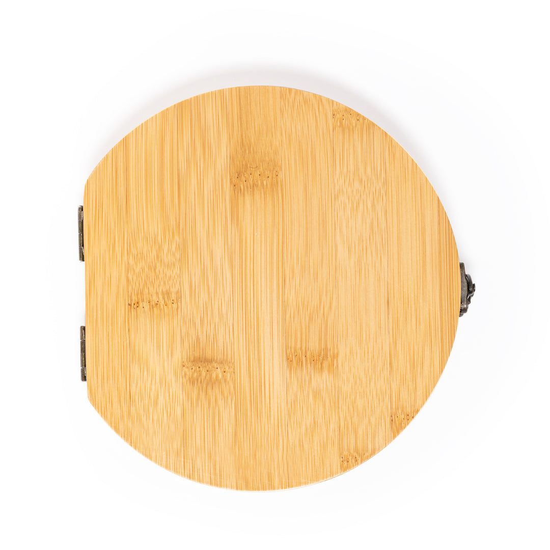 Set de Ferramentas em Caixa de Bambu Resistente