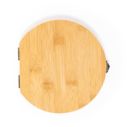 Set de Ferramentas em Caixa de Bambu Resistente