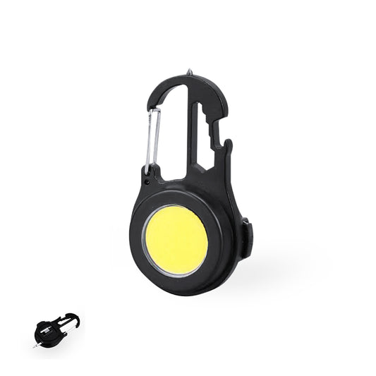 Multiferramenta Argix com 12 funções e lanterna COB