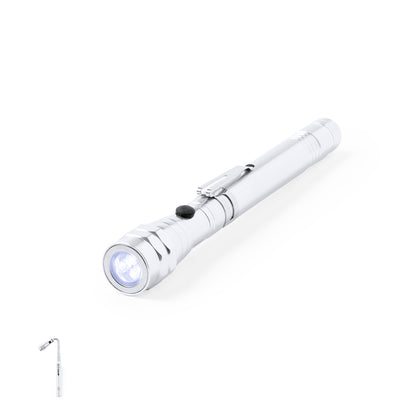 Lanterna de Alumínio Flexível com LEDs Potentes