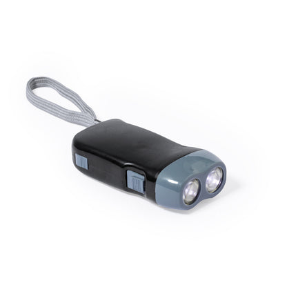 Lanterna Ecológica com 2 LEDs e Dinamo Manual