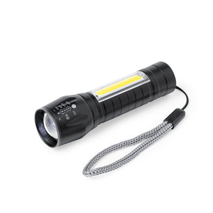 Lanterna Borah Recargável com LED e Cabeça Regulável