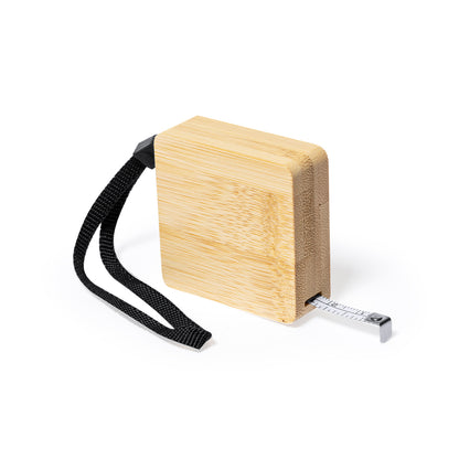 Fita Métrica de Bambu 1m - Sustentável e Elegante