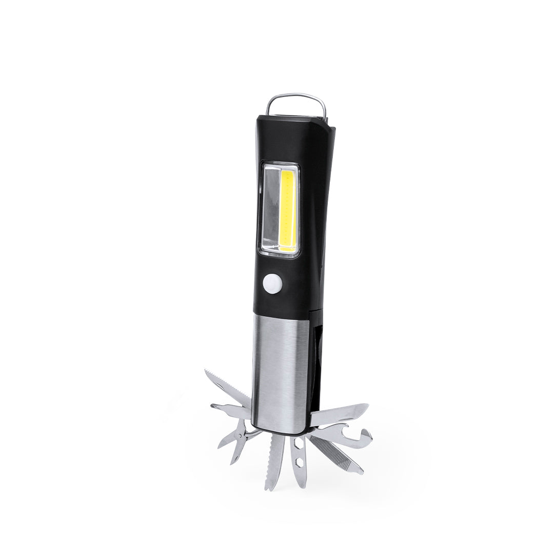 Multiferramenta Layla com Linterna LED e 13 Funções