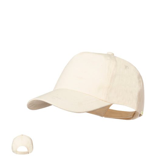 Gorra Infantil 5 Painéis em Algodão Orgânico