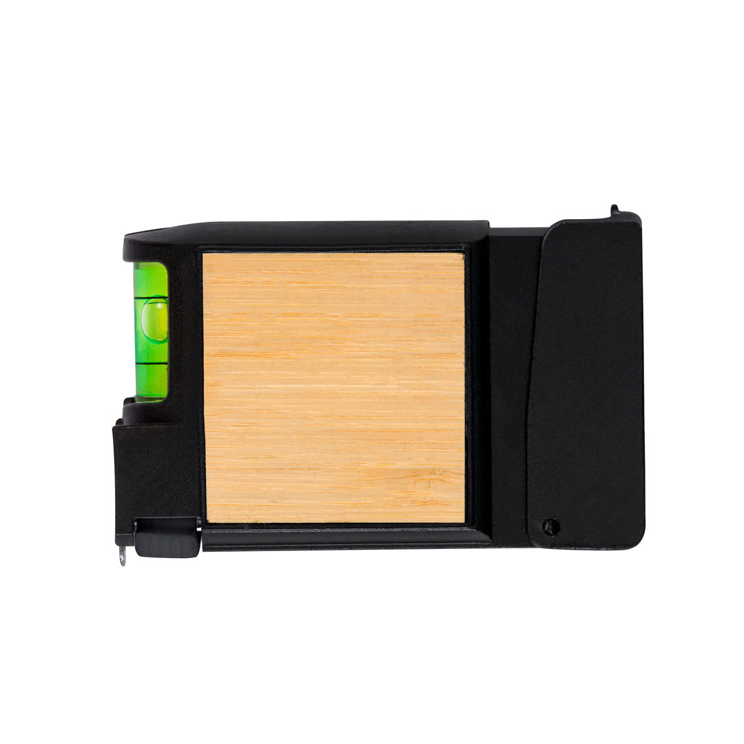 Flexómetro Multifunções Eliza 3m em Bambu e ABS