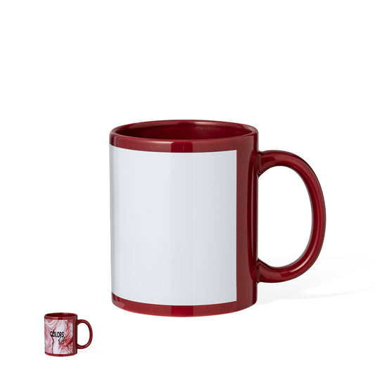 Caneca de Cerâmica 350ml em Diversas Cores