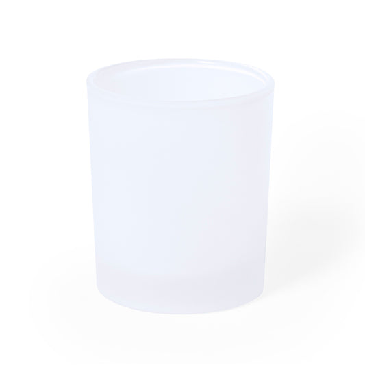 Vaso de Cristal Mate 330ml para Sublimação