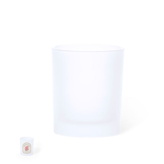 Vaso de Cristal Mate 330ml para Sublimação