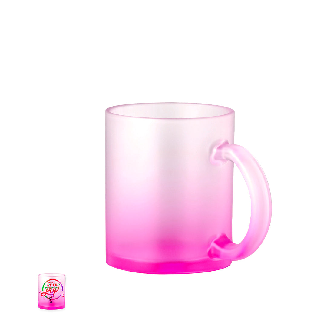 Caneca de Cristal Mate Osaka 350 ml Sublimação