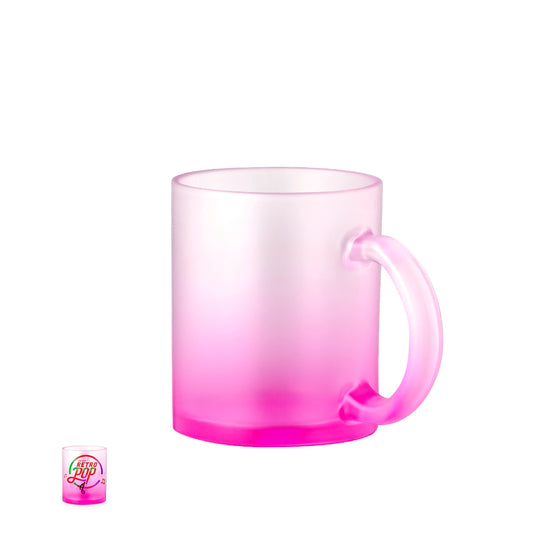Caneca de Cristal Mate Osaka 350 ml Sublimação