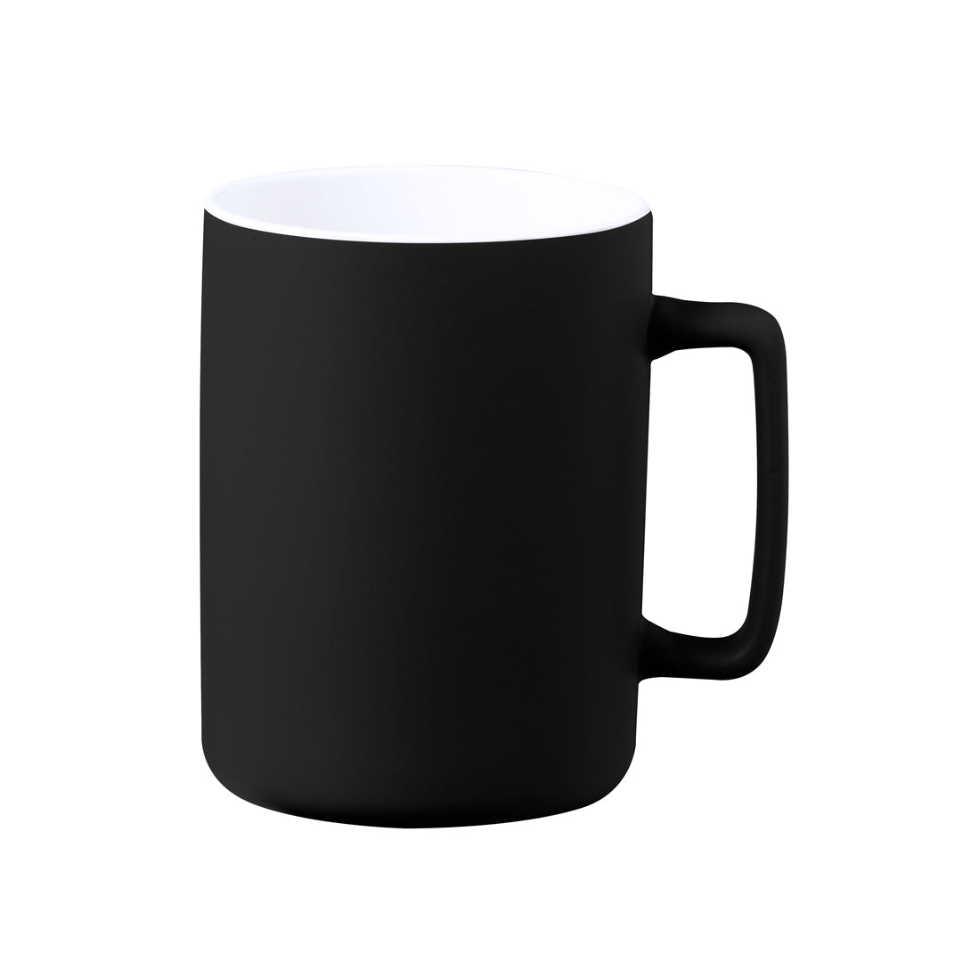 Caneca de Cerâmica 420ml com Design Moderno