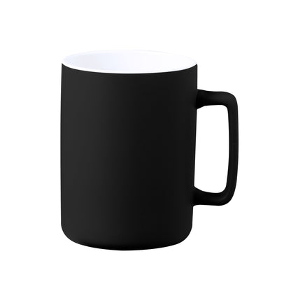 Caneca de Cerâmica 420ml com Design Moderno