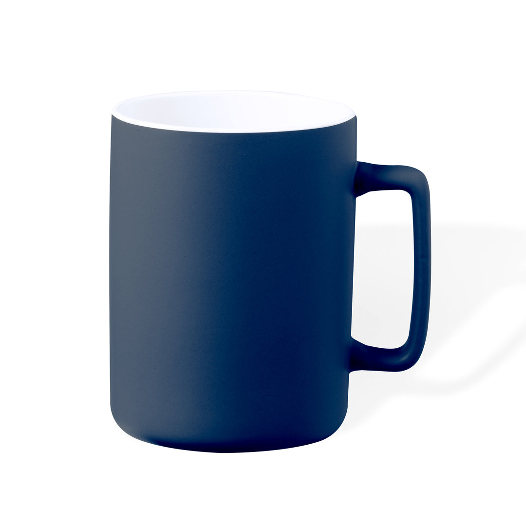 Caneca de Cerâmica 420ml com Design Moderno