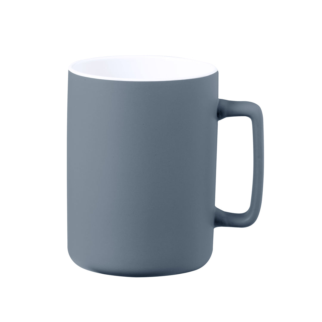 Caneca de Cerâmica 420ml com Design Moderno
