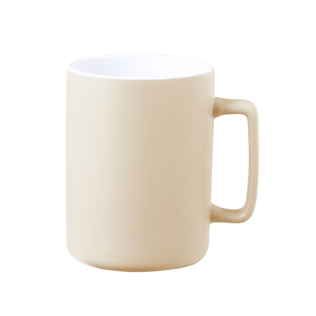 Caneca de Cerâmica 420ml com Design Moderno