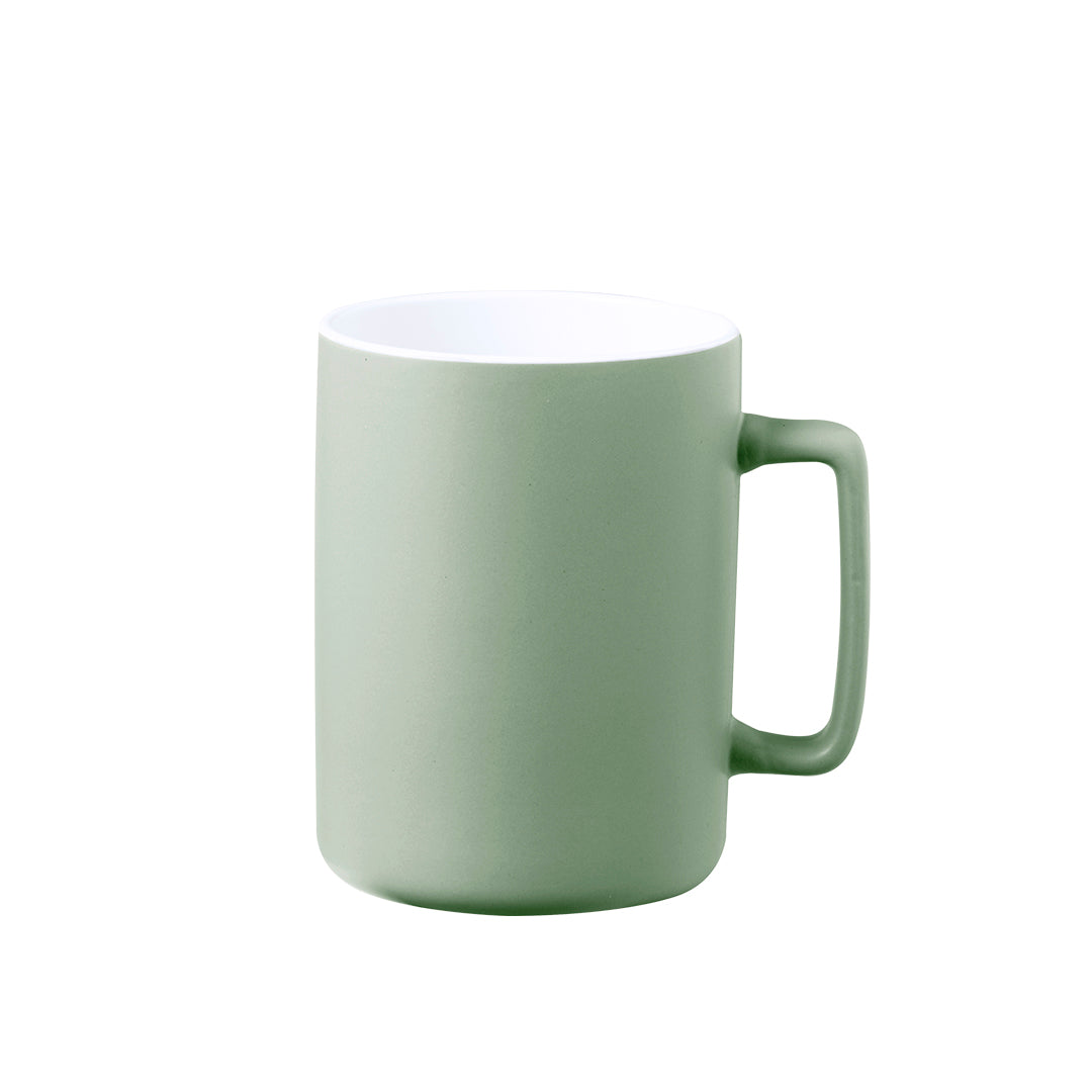 Caneca de Cerâmica 420ml com Design Moderno