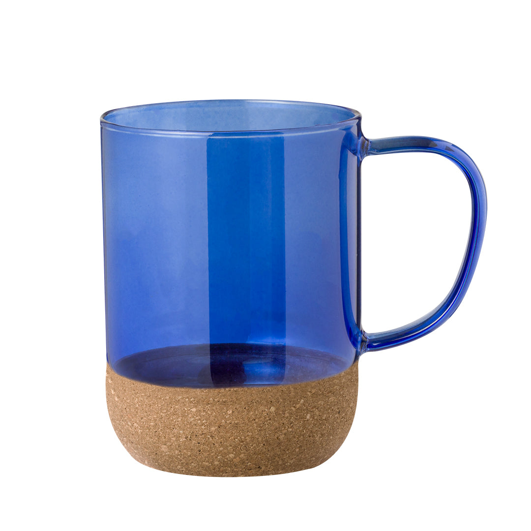 Caneca de Vidro Borossilicato 450ml com Design Único