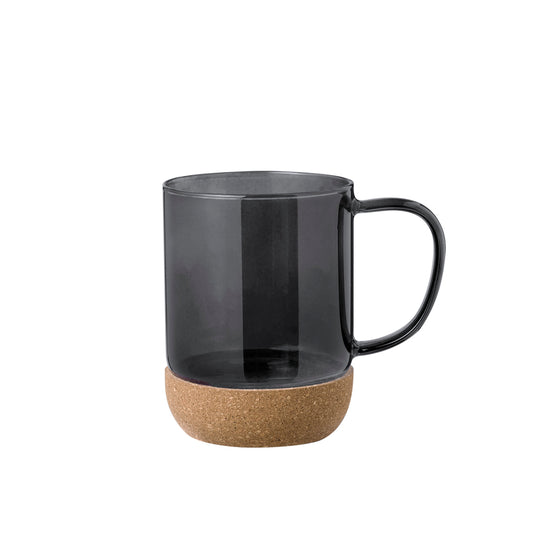 Caneca de Vidro Borossilicato 450ml com Design Único