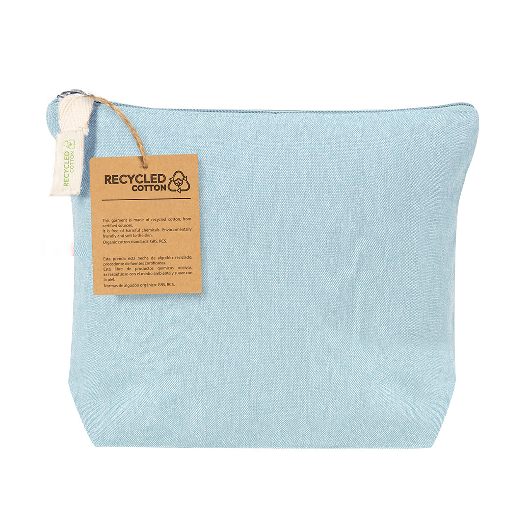 Necessaire Belix em Algodão Reciclado Colorido