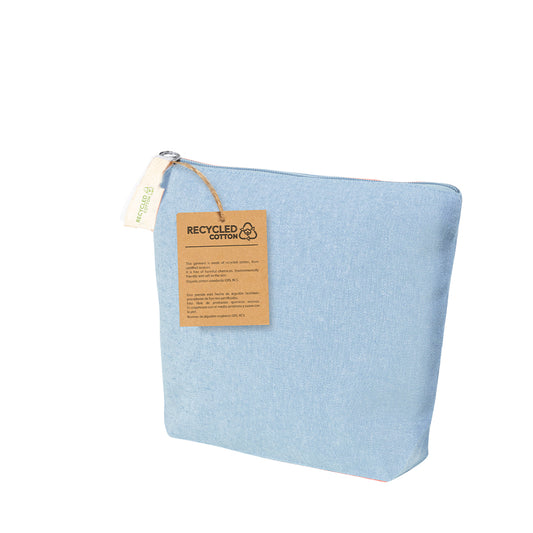 Necessaire Belix em Algodão Reciclado Colorido