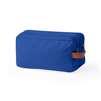 Necessaire Raberu com Duplo Compartimento em Canvas