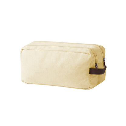 Necessaire Raberu com Duplo Compartimento em Canvas