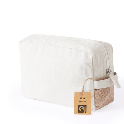Neceser Fairtrade Nature Algodão 100% Ecológico