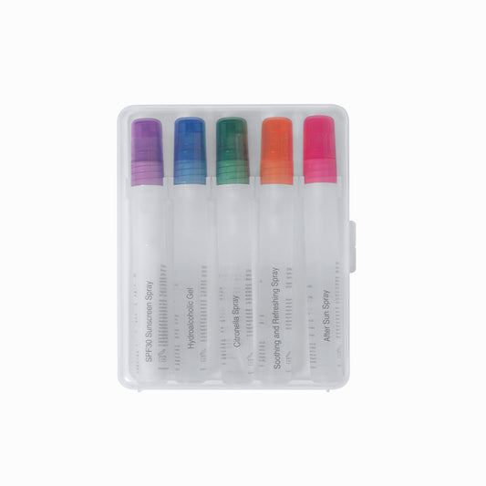 Set Completo de Proteção Solar Yohan - Prático e Eficaz