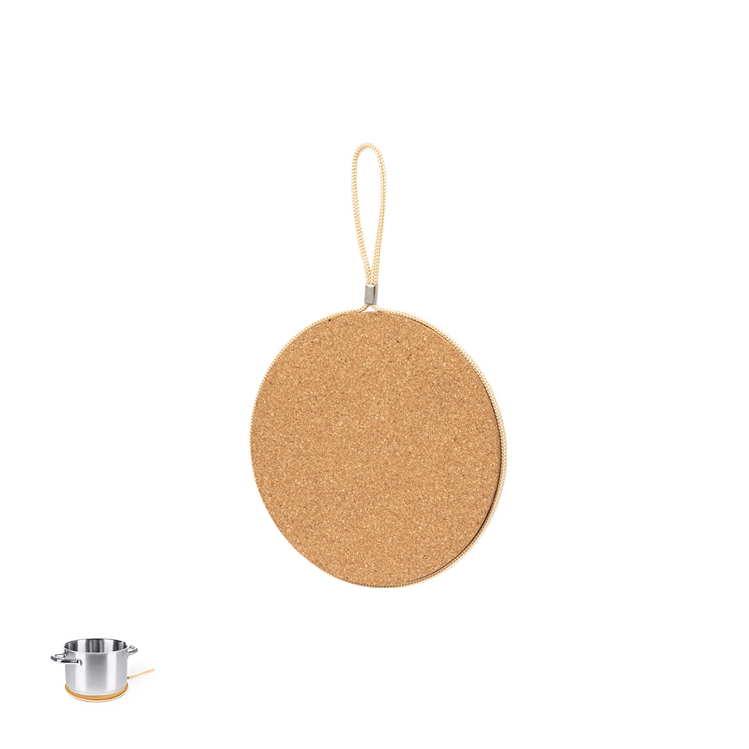 Suporte de Cozinha em Cortiça Natural Resistente
