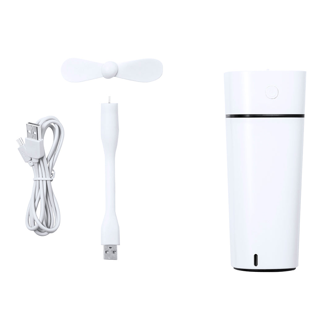 Aurion Humidificador Elegante com Luz LED
