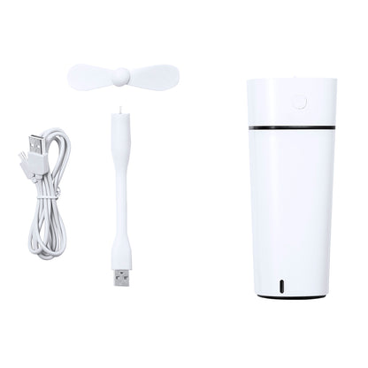 Aurion Humidificador Elegante com Luz LED
