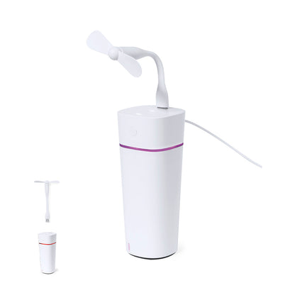 Aurion Humidificador Elegante com Luz LED