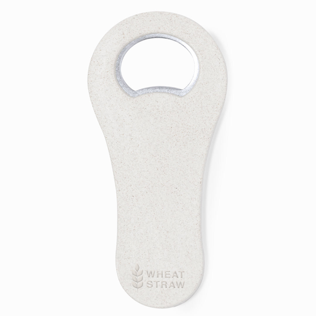 Abre-Cápsulas Ecológico em Palha de Trigo