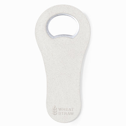 Abre-Cápsulas Ecológico em Palha de Trigo