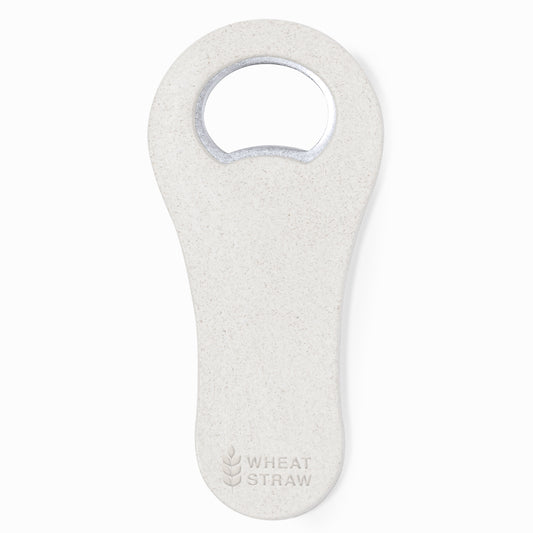 Abre-Cápsulas Ecológico em Palha de Trigo